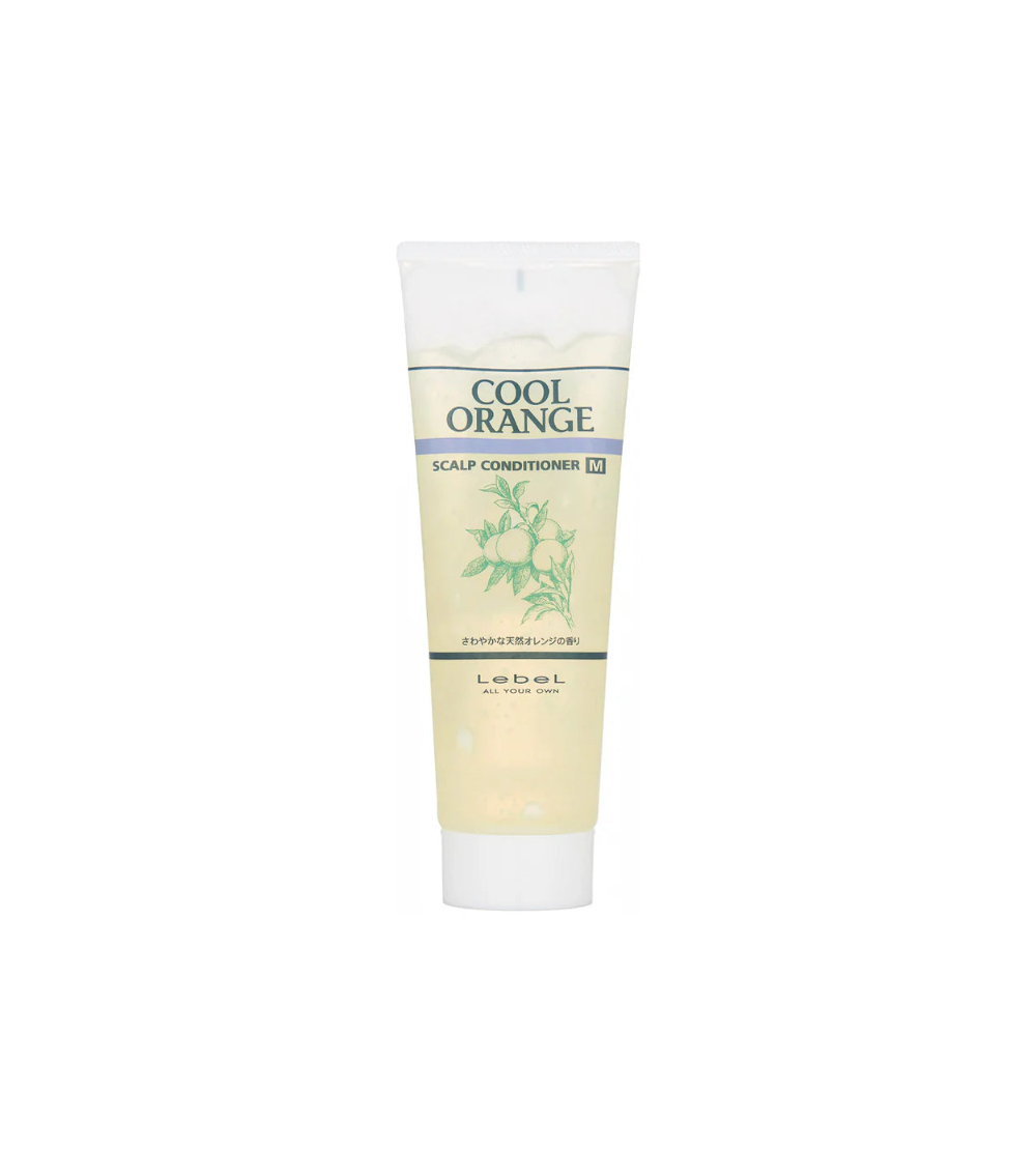 Lebel Cool Orange Scalp M-Conditioner – peeling do suchej i wrażliwej skóry głowy*