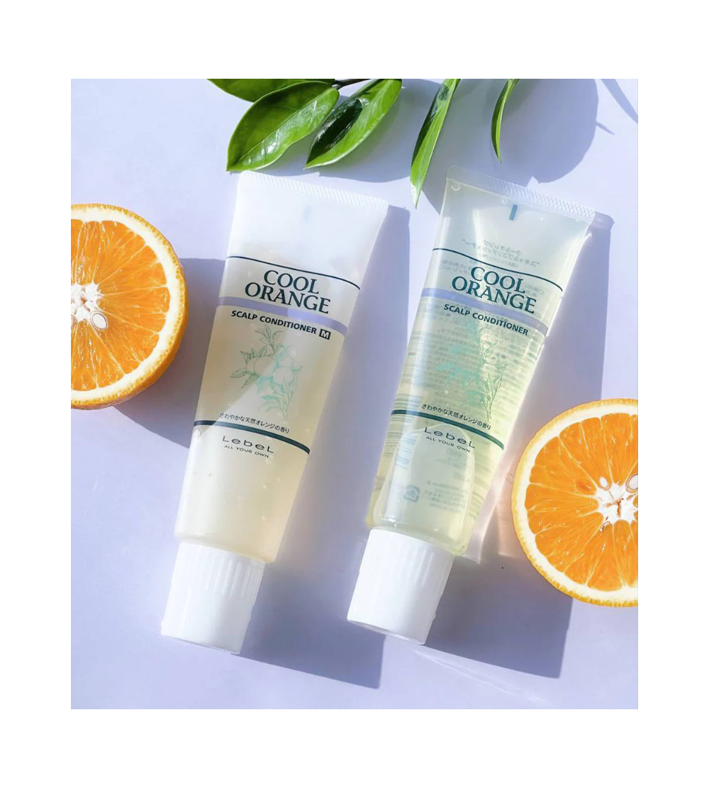 Lebel Cool Orange Scalp M-Conditioner – peeling do suchej i wrażliwej skóry głowy*