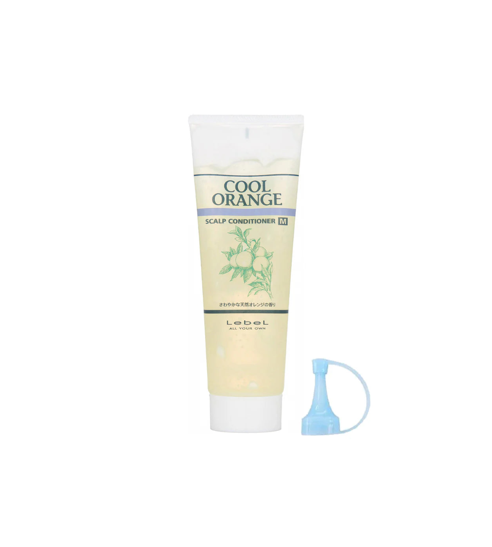 Lebel Cool Orange Scalp M-Conditioner – peeling do suchej i wrażliwej skóry głowy*