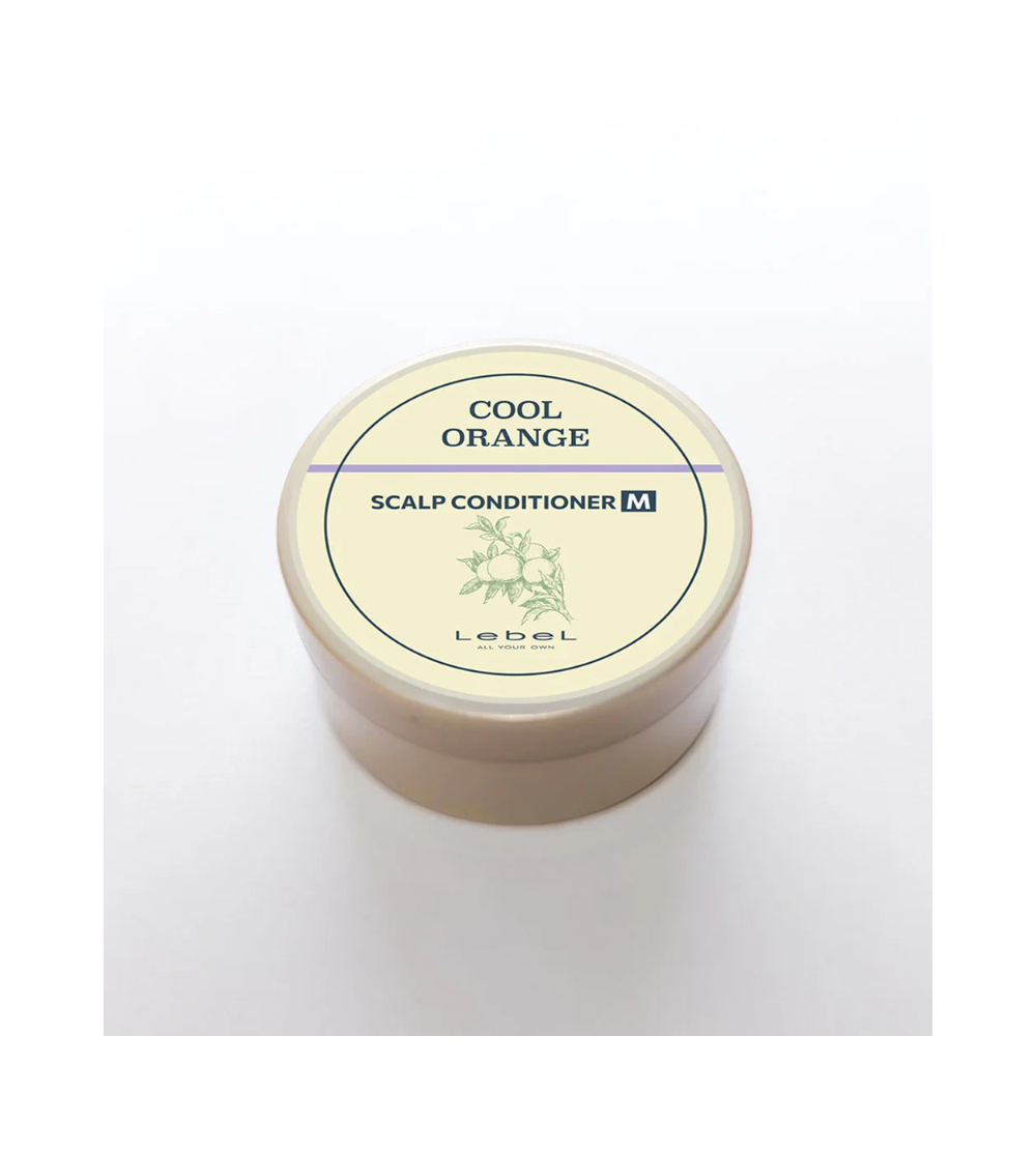 Lebel Cool Orange Scalp M-Conditioner – peeling do suchej i wrażliwej skóry głowy*
