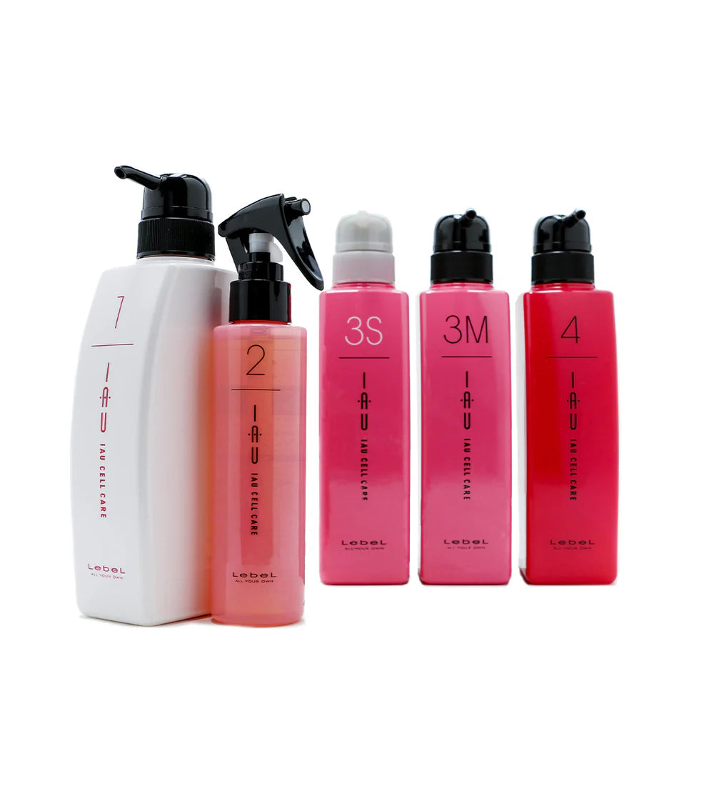 Lebel IAU Cell Care SPA - Profesjonalny system odbudowy włosów spa "Absolute Happiness for Hair"*