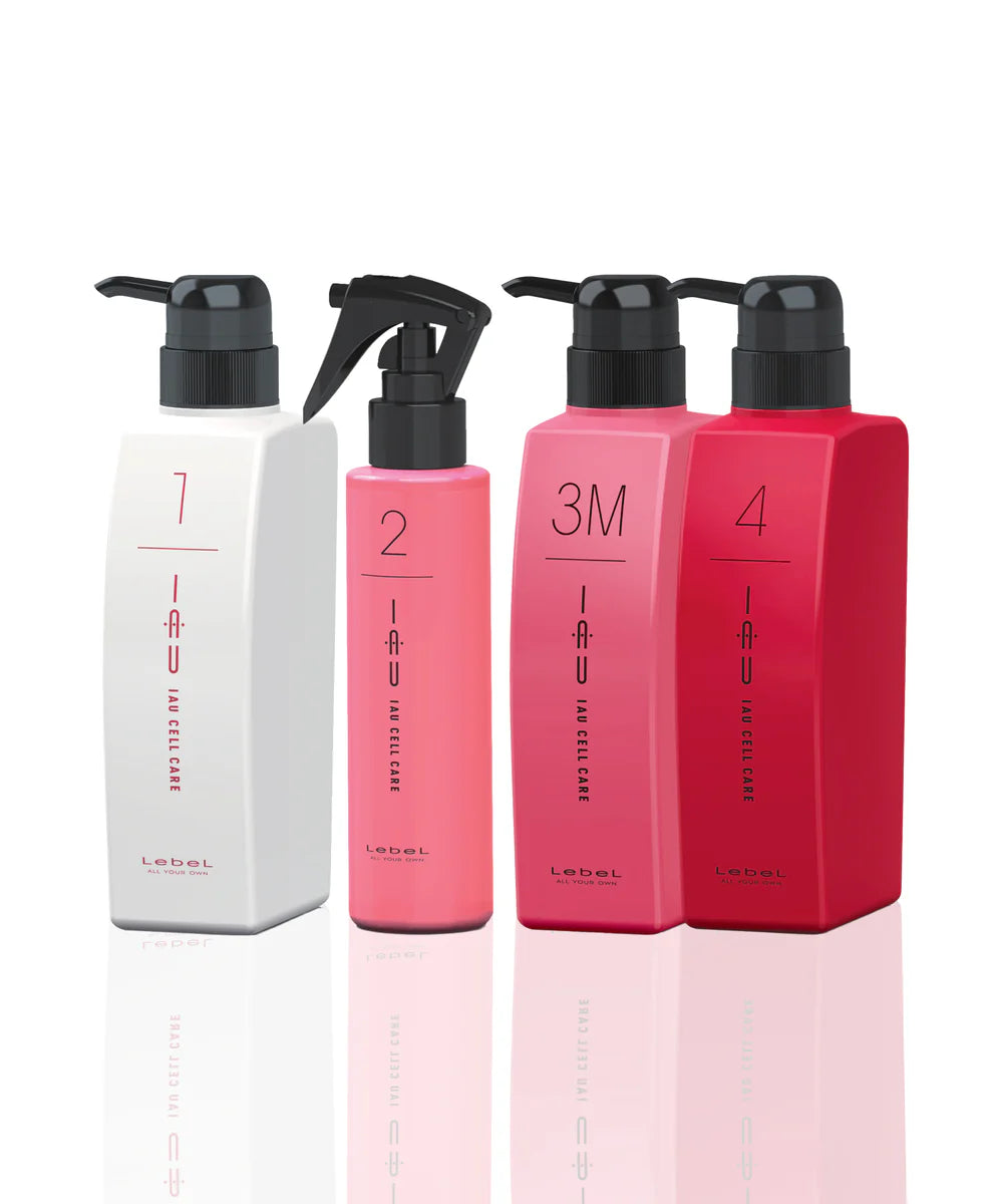 Lebel IAU Cell Care SPA - Profesjonalny system odbudowy włosów spa "Absolute Happiness for Hair"*