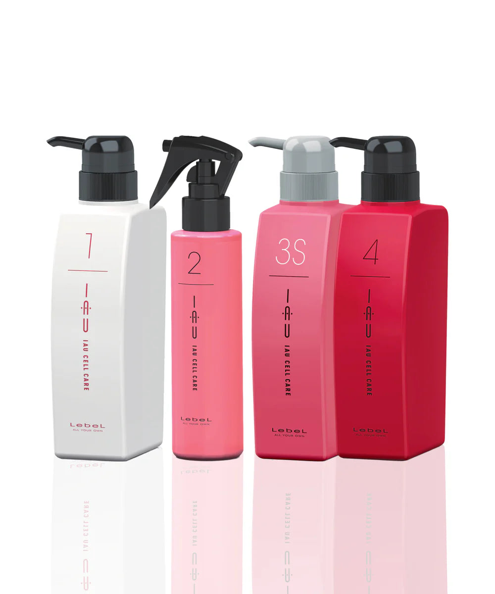 Lebel IAU Cell Care SPA - Profesjonalny system odbudowy włosów spa "Absolute Happiness for Hair"*