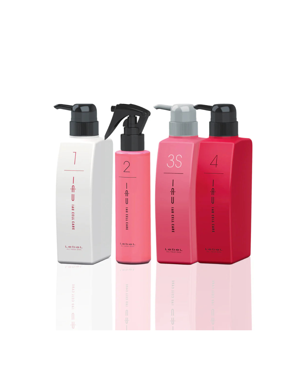 IAU Cell Care SPA - Profesjonalny system odbudowy włosów spa "Absolute Happiness for Hair"*