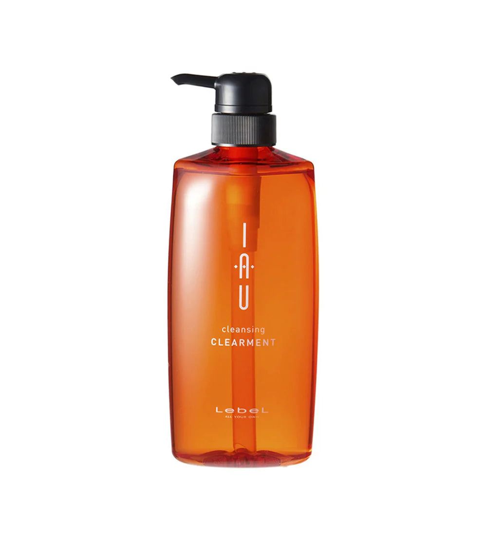 Lebel IAU Cleansing Clearment shampoo*