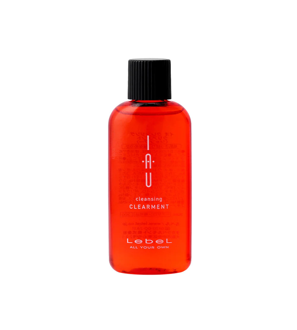 Lebel IAU Cleansing Clearment shampoo*