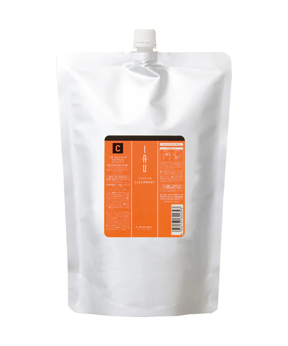 Lebel IAU Cleansing Clearment shampoo*