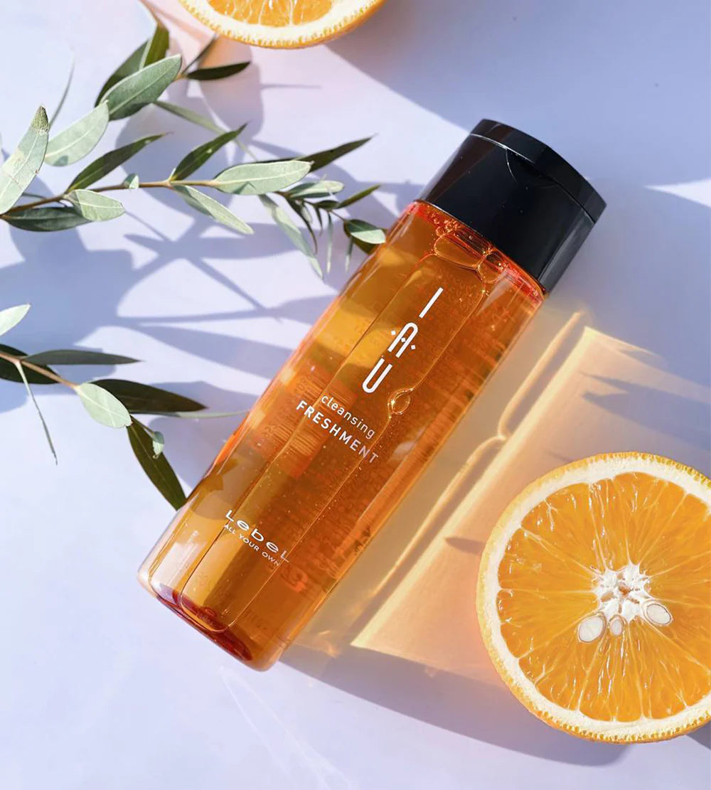 Lebel IAU Cleansing Freshment Shampoo*