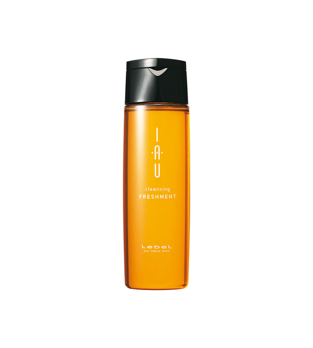 Lebel IAU Cleansing Freshment Shampoo*