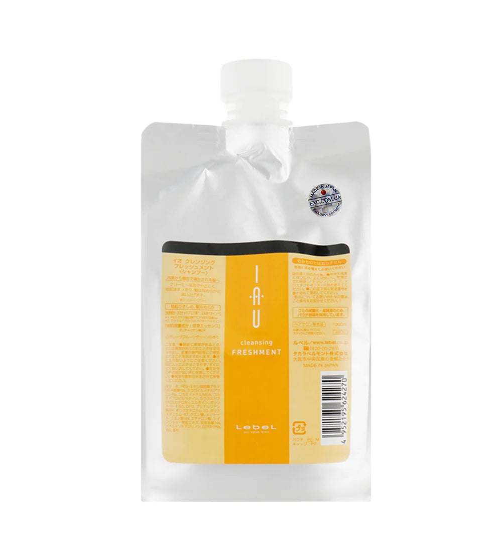 Lebel IAU Cleansing Freshment Shampoo*