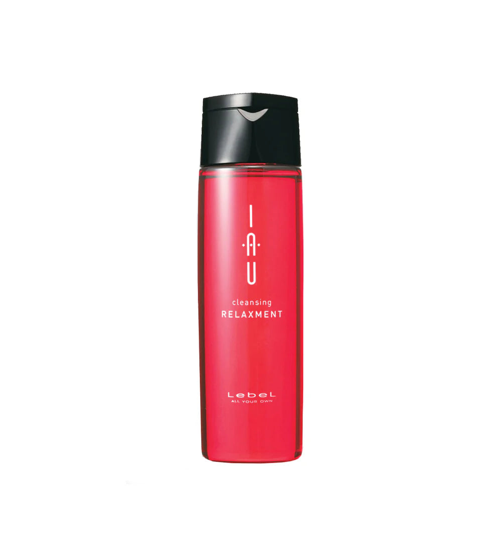 Lebel IAU Cleansing Relaxment shampoo - Szampon głęboko nawilżający z relaksującym aromatem*