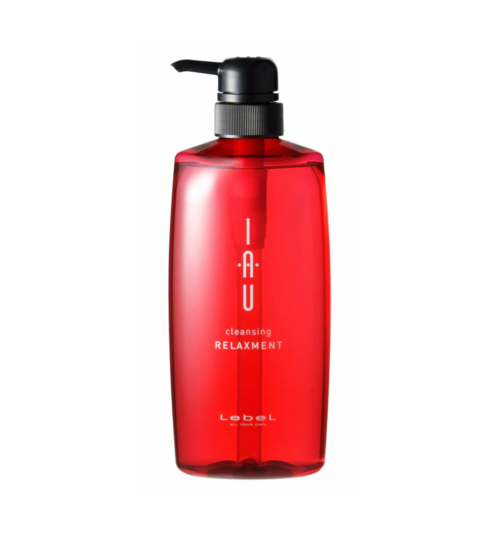 Lebel IAU Cleansing Relaxment shampoo - Szampon głęboko nawilżający z relaksującym aromatem*