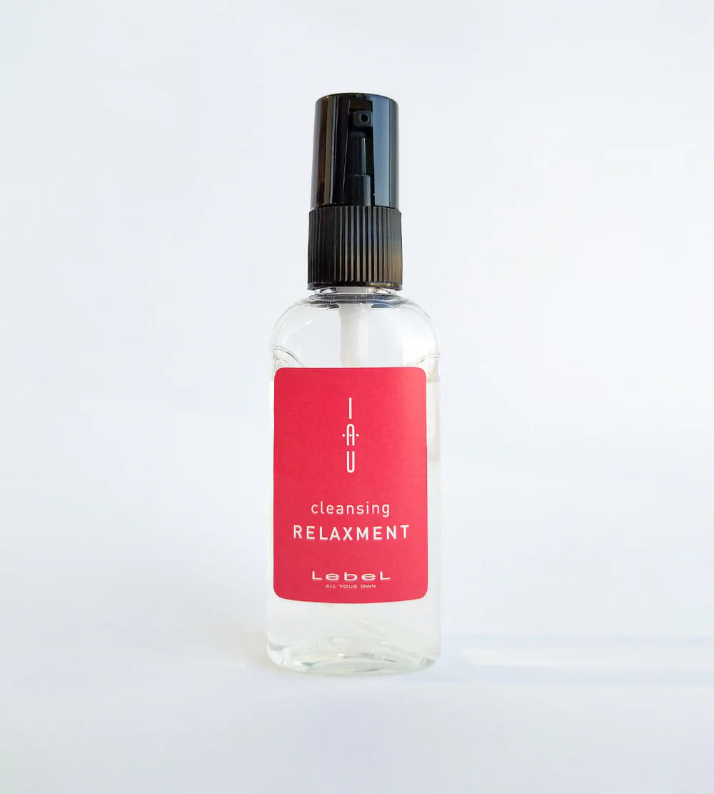 Lebel IAU Cleansing Relaxment shampoo - Szampon głęboko nawilżający z relaksującym aromatem*