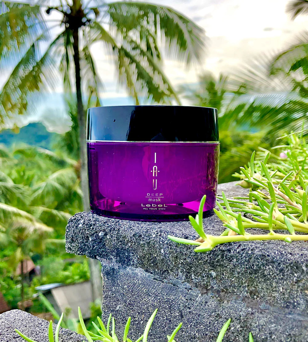 Lebel IAU Deep Mask - Maska skoncentrowana z aromaterapią dla niesfornych włosów*
