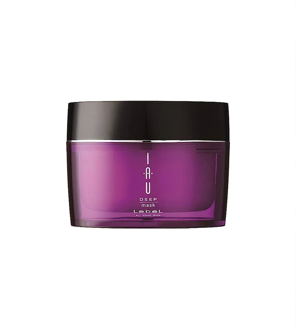 Lebel IAU Deep Mask - Maska skoncentrowana z aromaterapią dla niesfornych włosów*