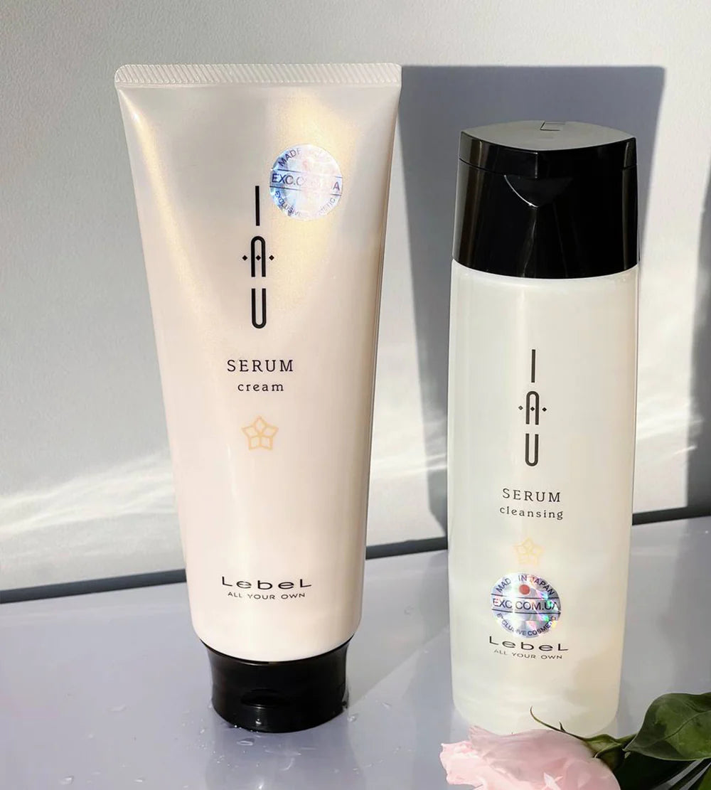 IAU SERUM Cream - Krem aromatyczny do nawilżania i wygładzania włosów*