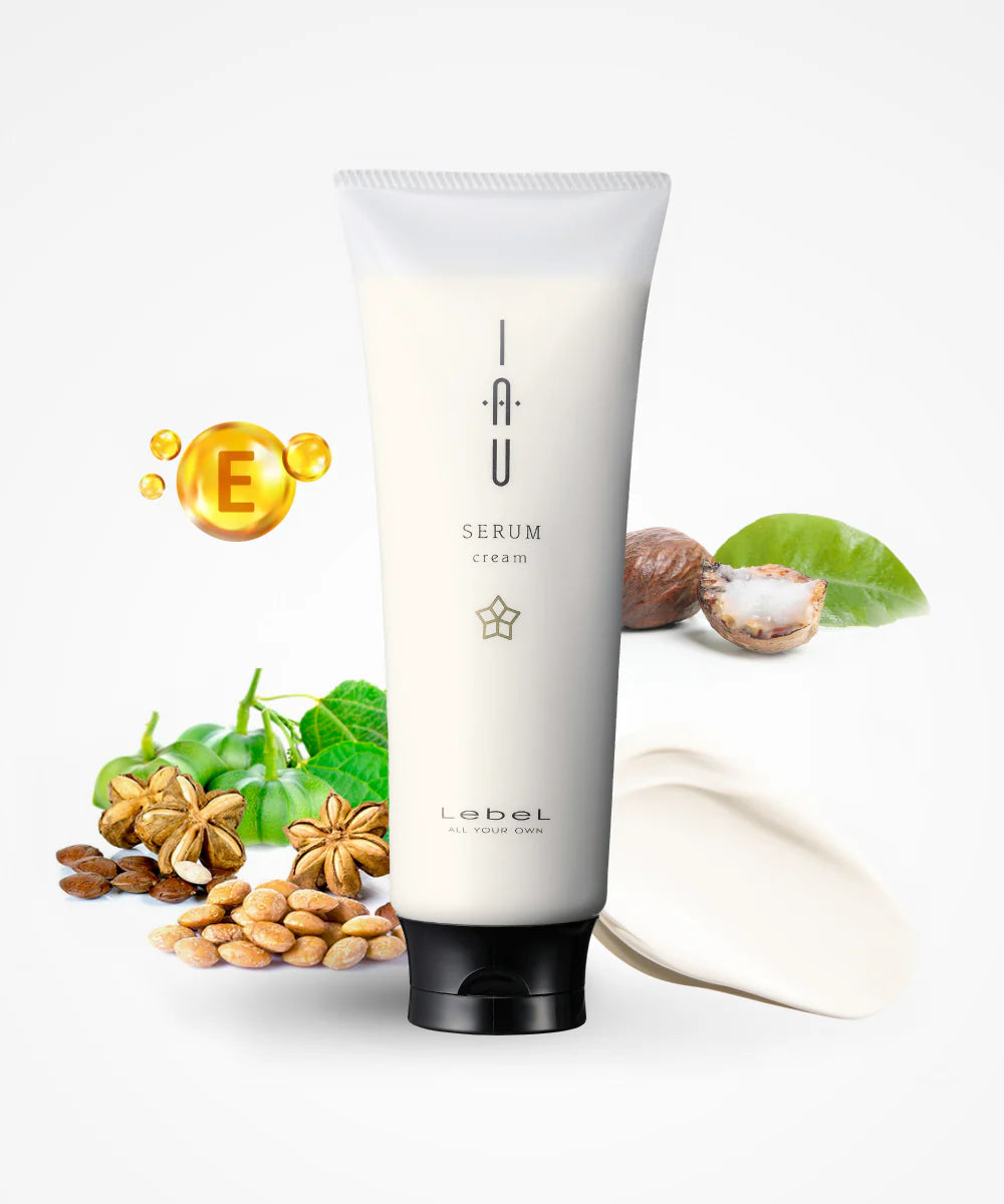 IAU SERUM Cream - Krem aromatyczny do nawilżania i wygładzania włosów*