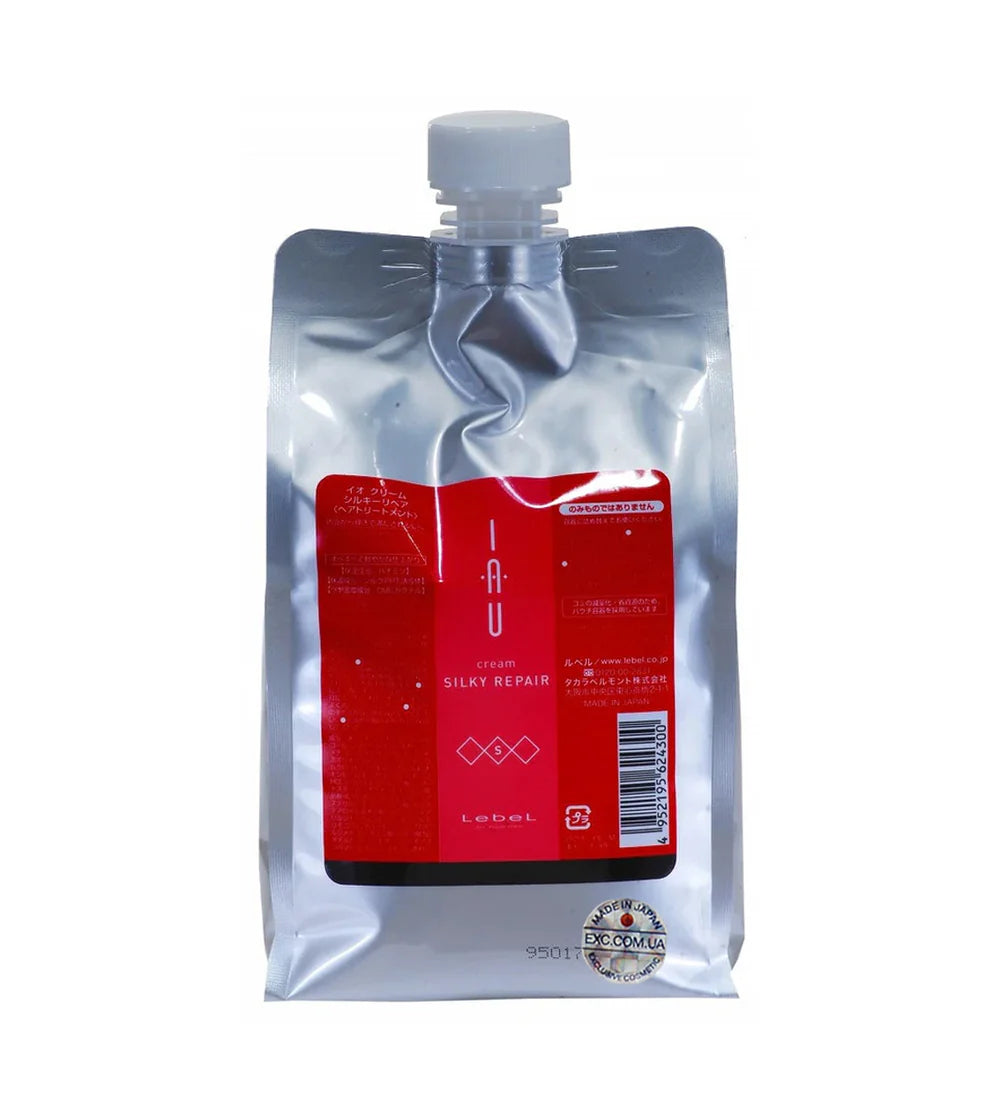 IAU cream SILKY REPAIR - Krem aromatyczny wzmacniający włosy*