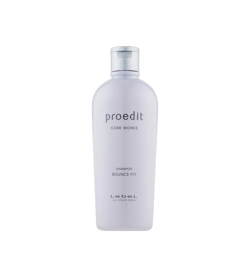 Proedit Bounce Fit Shampoo - Szampon regenerujący do włosów zniszczonych i osłabionych*