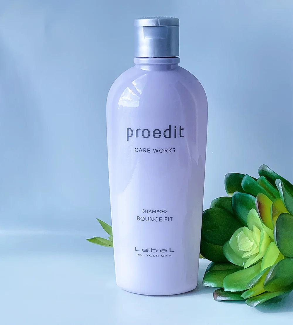 Proedit Bounce Fit Shampoo - Szampon regenerujący do włosów zniszczonych i osłabionych*