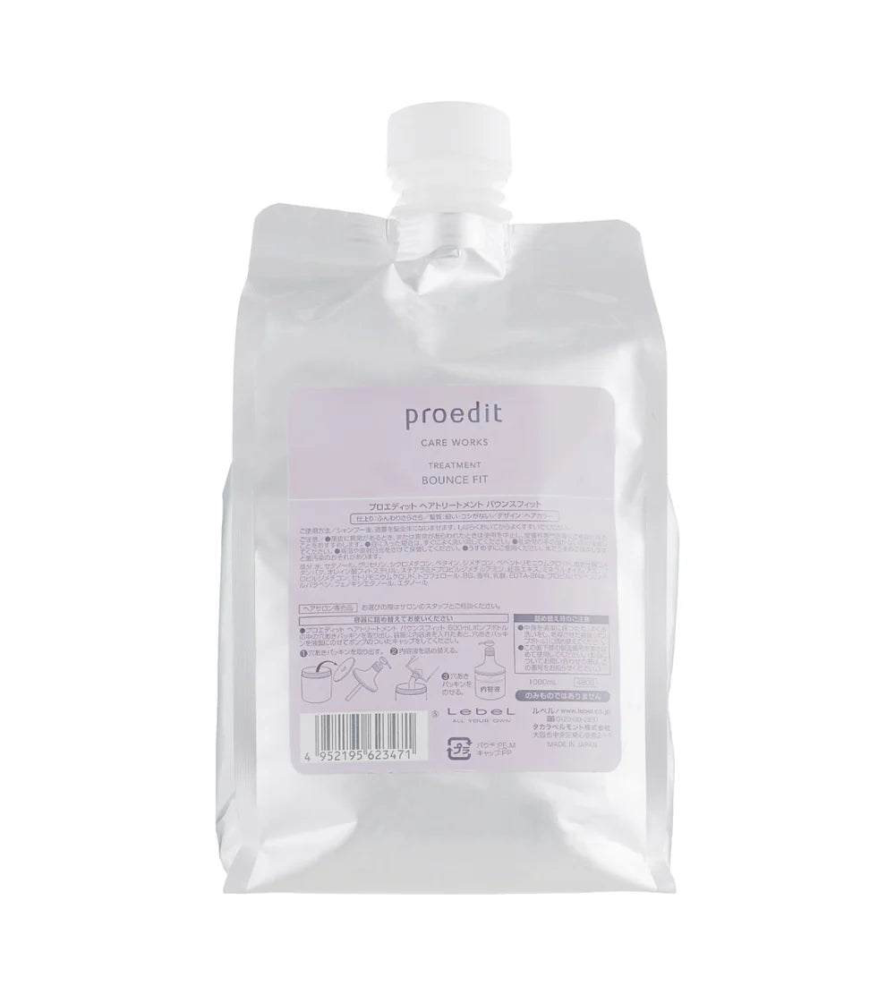 Proedit Bounce Fit Treatment - regenerująca maska do włosów suchych i mocno zniszczonych*