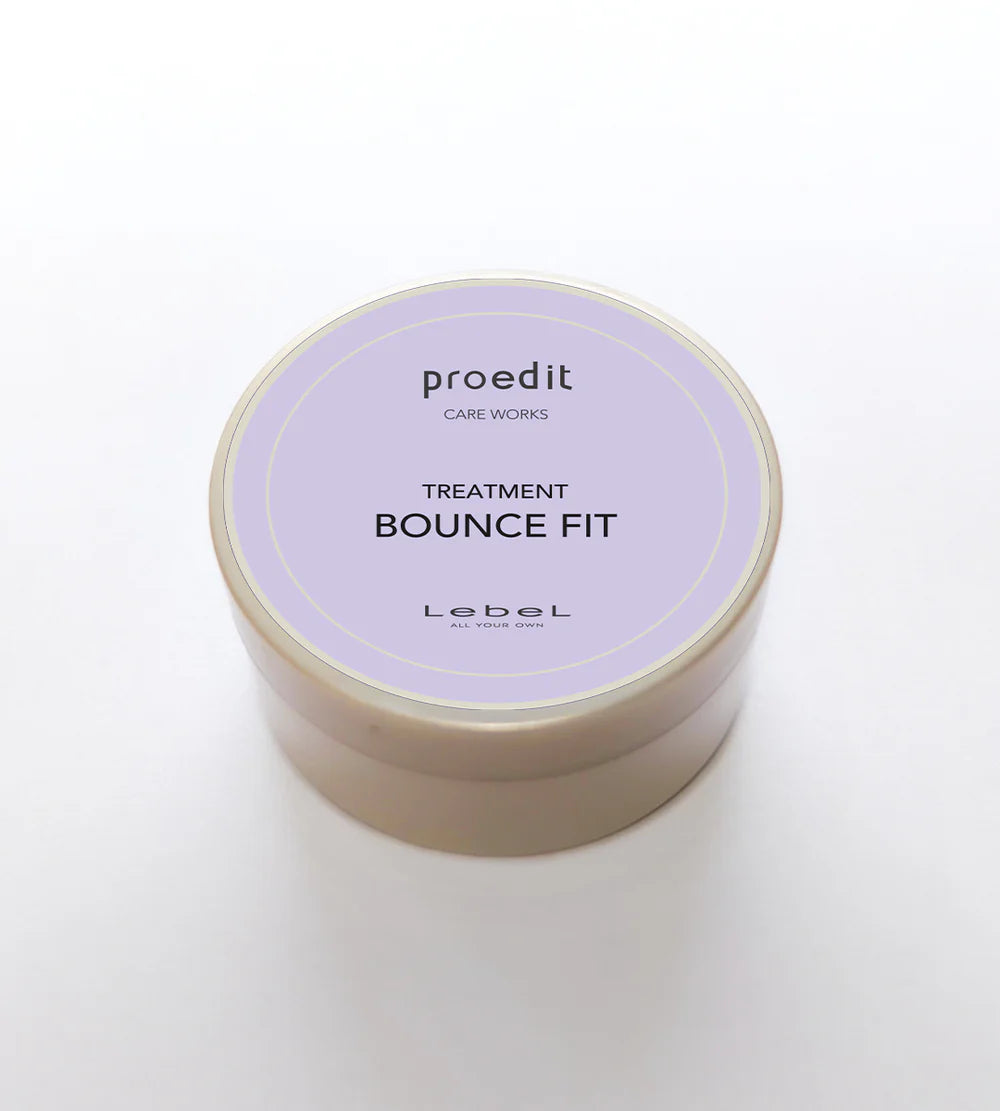 Proedit Bounce Fit Treatment - regenerująca maska do włosów suchych i mocno zniszczonych*