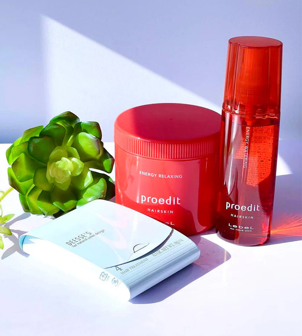 Proedit Hairskin Energy Relaxing Mask - Profesjonalny krem do objętości i wzrostu włosów*