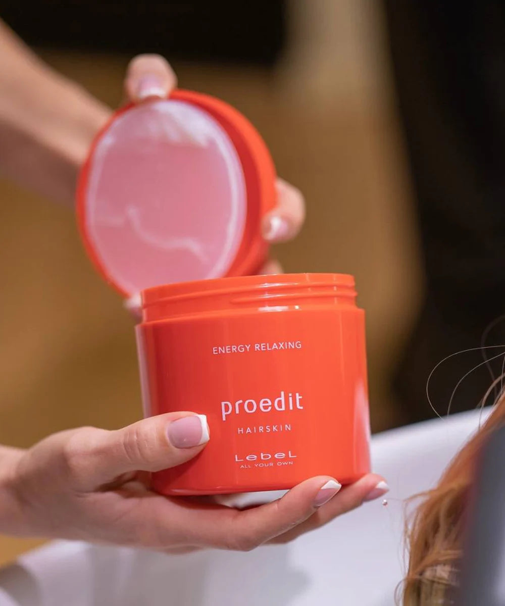 Proedit Hairskin Energy Relaxing Mask - Profesjonalny krem do objętości i wzrostu włosów*