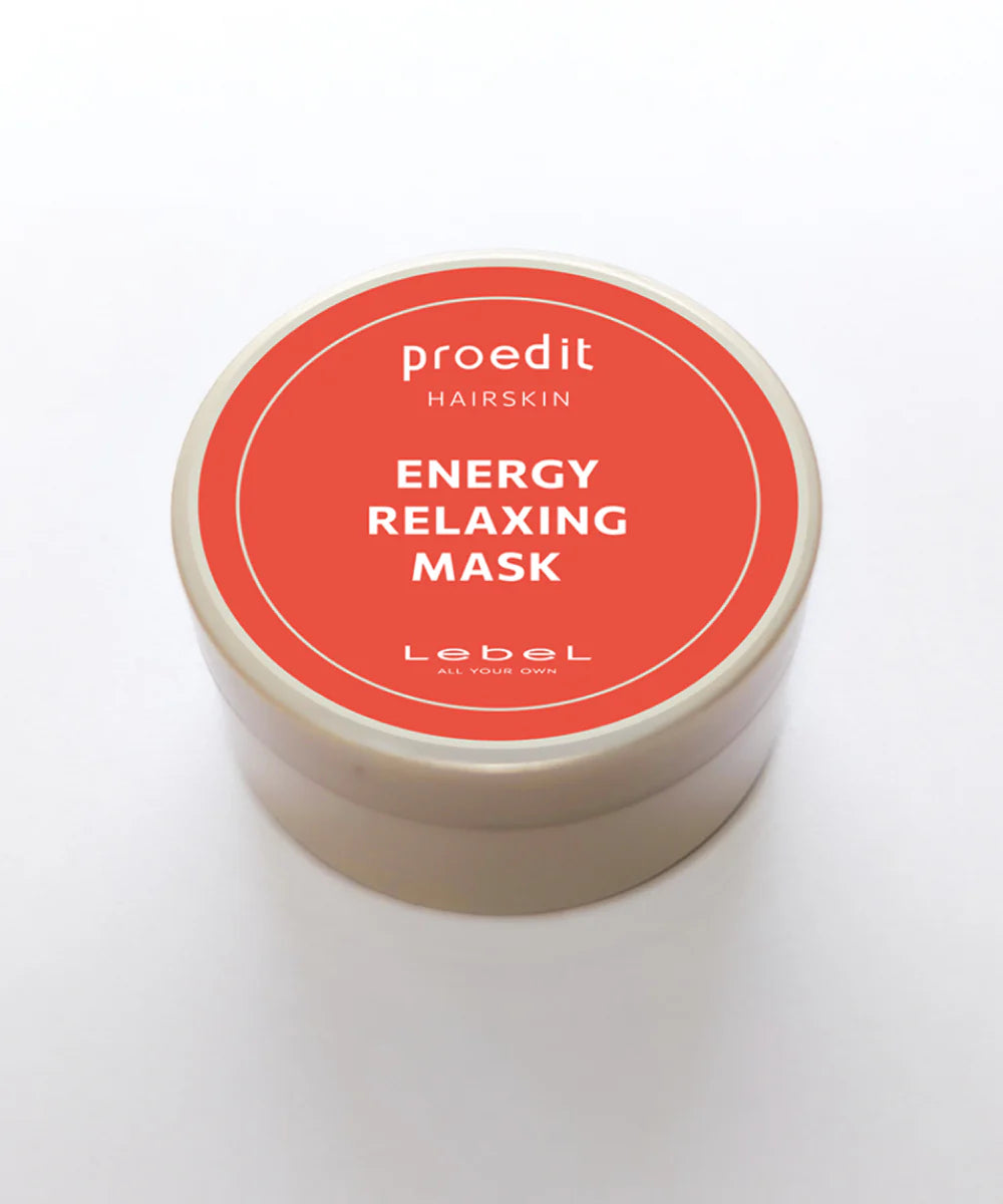 Proedit Hairskin Energy Relaxing Mask - Profesjonalny krem do objętości i wzrostu włosów*