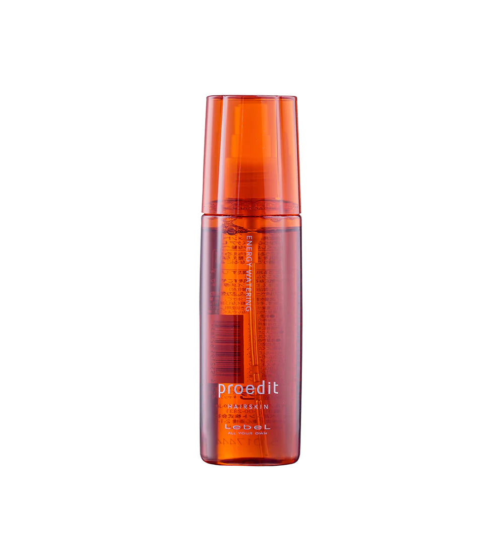 Proedit Hairskin Energy Watering - Energetyzujący spray do skóry głowy i włosów*