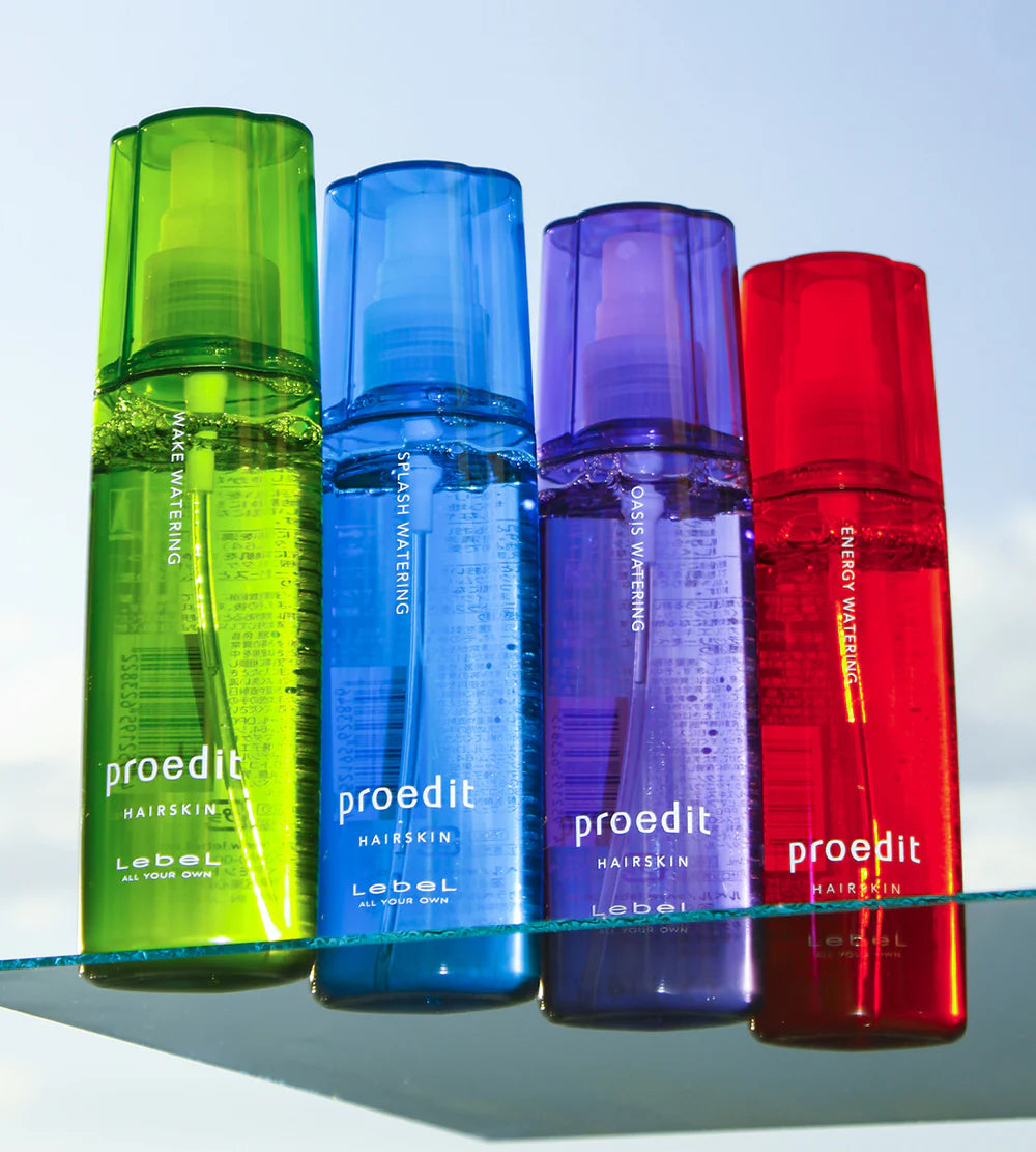 Proedit Hairskin Energy Watering - Energetyzujący spray do skóry głowy i włosów*