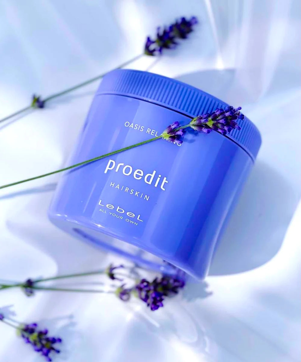 Proedit Hairskin Oasis Relaxing - wielofunkcyjny krem do wrażliwej skóry głowy i suchych, łamliwych włosów*