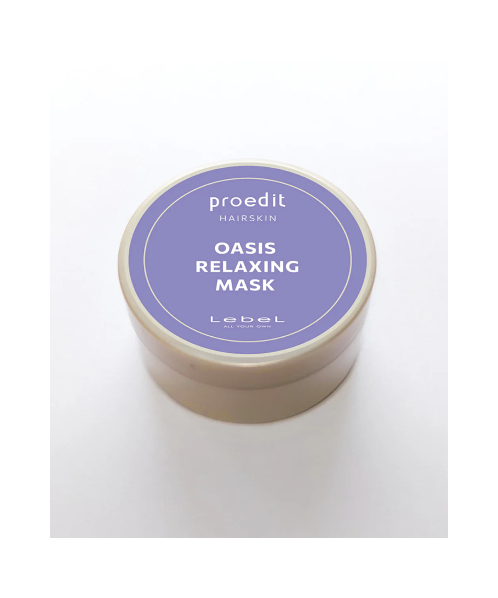 Proedit Hairskin Oasis Relaxing - wielofunkcyjny krem do wrażliwej skóry głowy i suchych, łamliwych włosów*