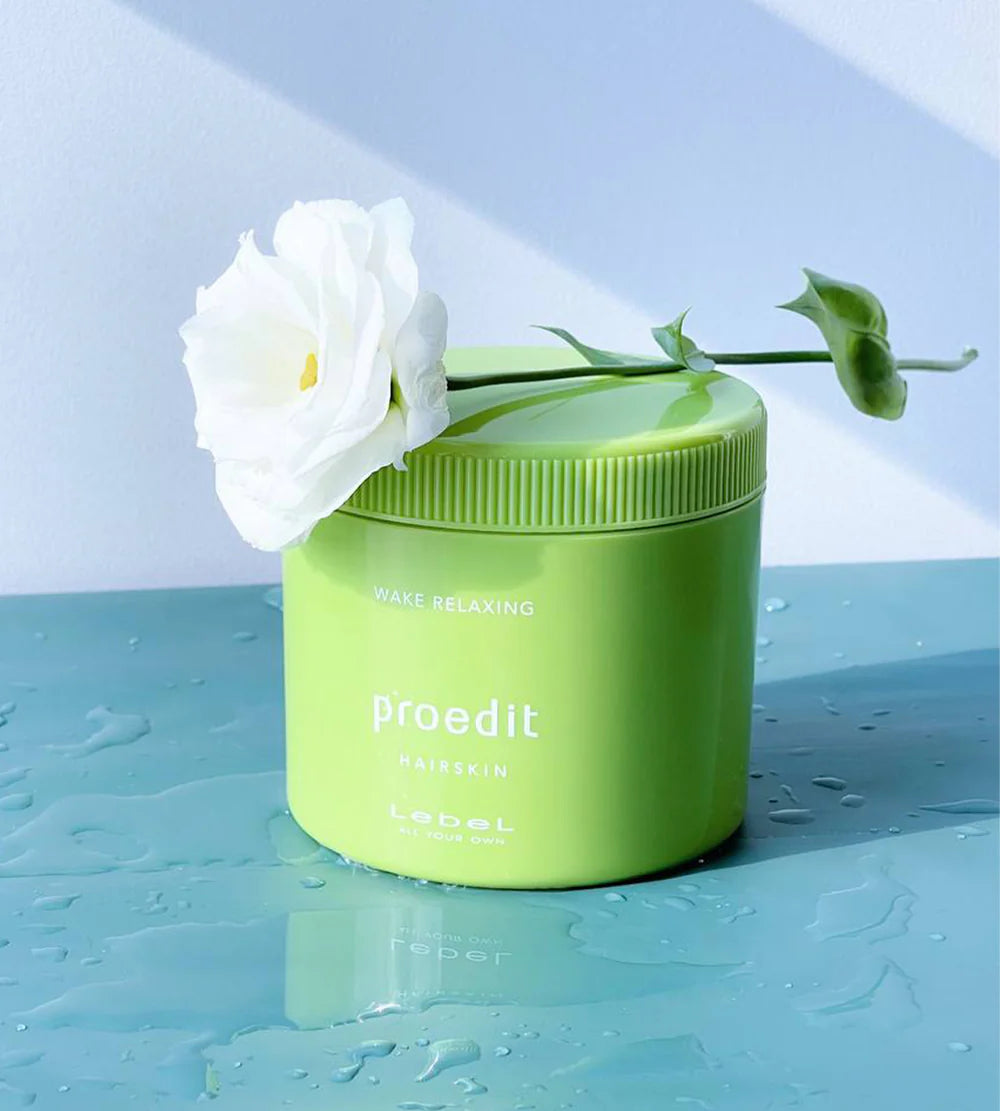 Proedit Hairskin Wake Relaxing mask - energetyzujący krem do objętości i wzrostu włosów