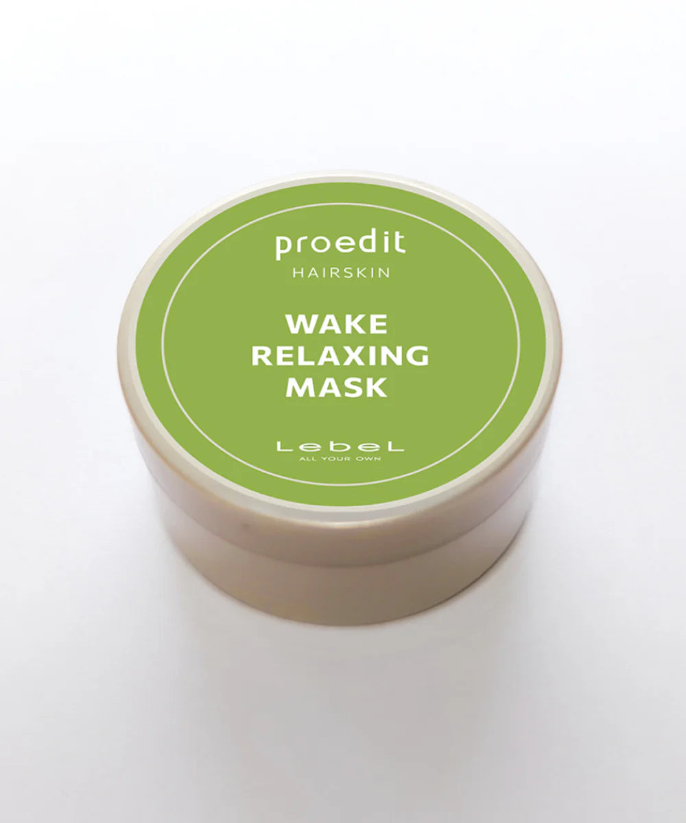 Proedit Hairskin Wake Relaxing mask - energetyzujący krem do objętości i wzrostu włosów