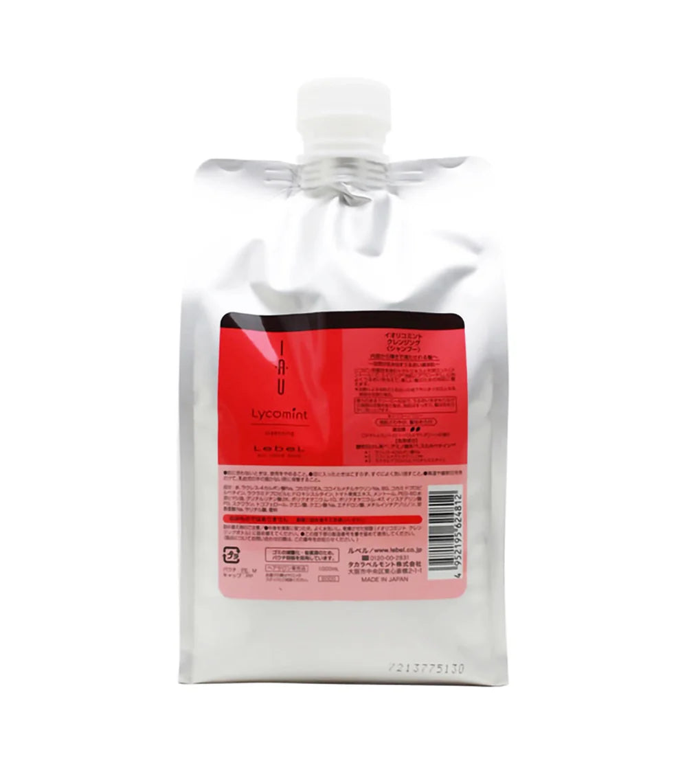 Lycomint Cleansing shampoo - Szampon do skóry głowy i włosów*