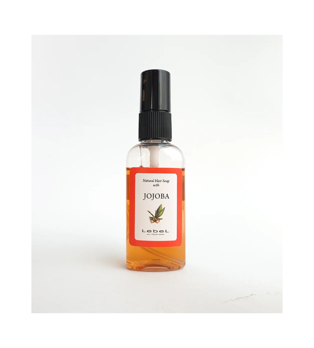 Lebel Natural Hair Soap Jojoba – Nawilżający szampon z olejem jojoba do włosów suchych, łamliwych i niesfornych*