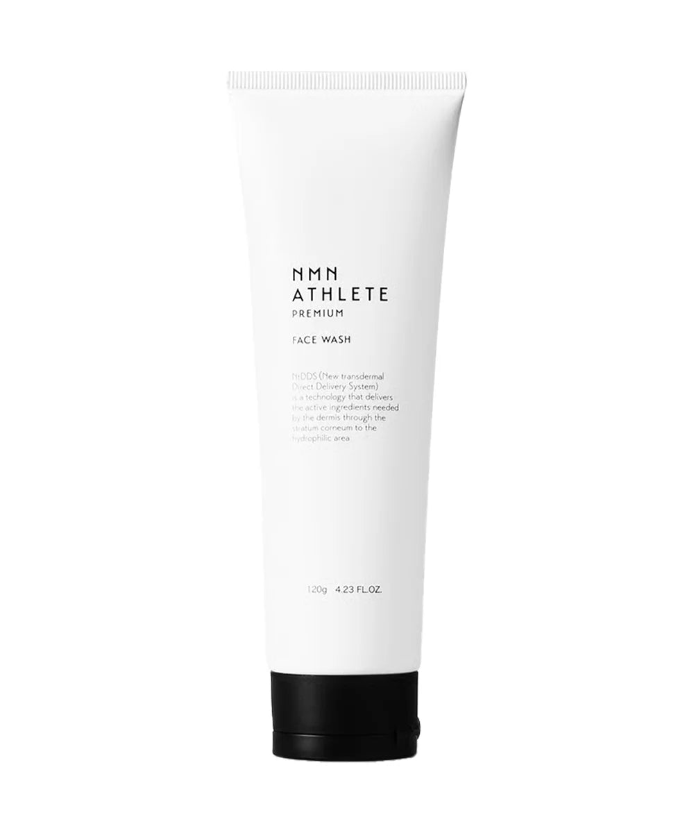 NMN Athlete Premium Face Wash - Pianka oczyszczająca z NMN do codziennej pielęgnacji skóry*