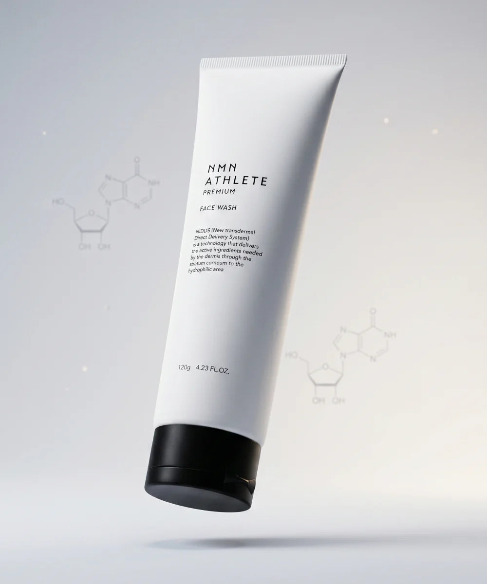 NMN Athlete Premium Face Wash - Pianka oczyszczająca z NMN do codziennej pielęgnacji skóry*