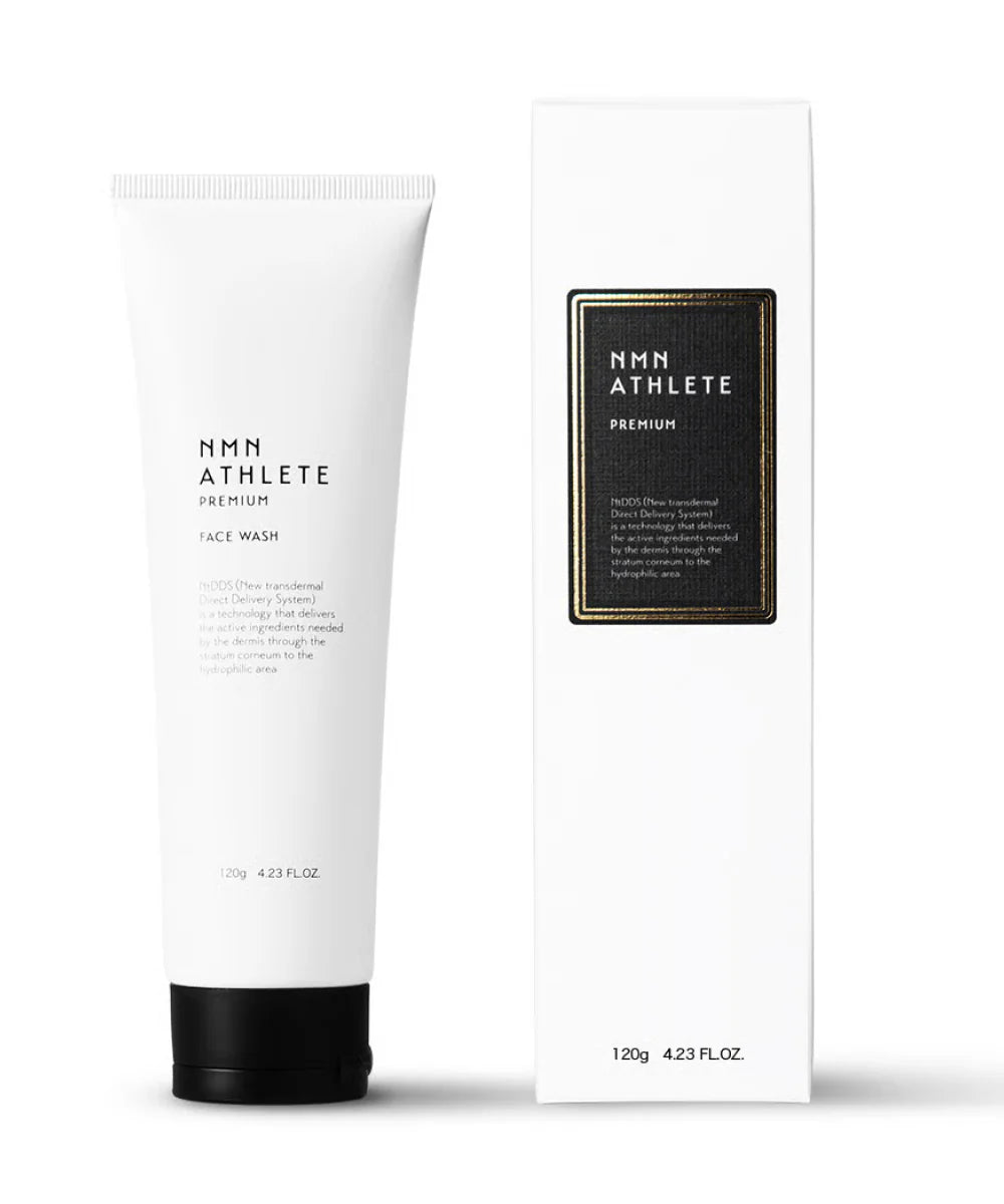 NMN Athlete Premium Face Wash - Pianka oczyszczająca z NMN do codziennej pielęgnacji skóry*