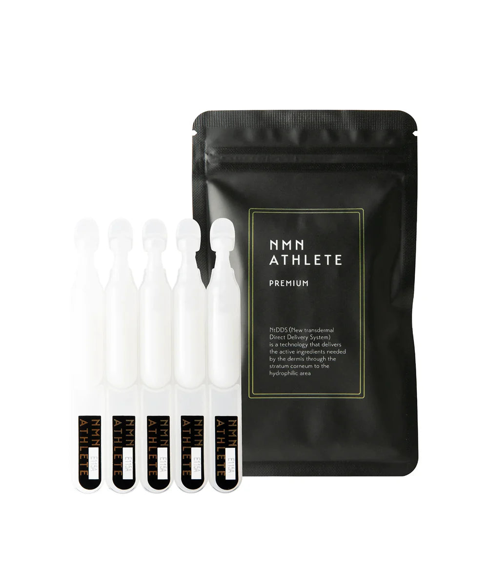NMN ATHLETE Premium Essence - Serum esencjonalne NMN dla nawilżonej i promiennej skóry*