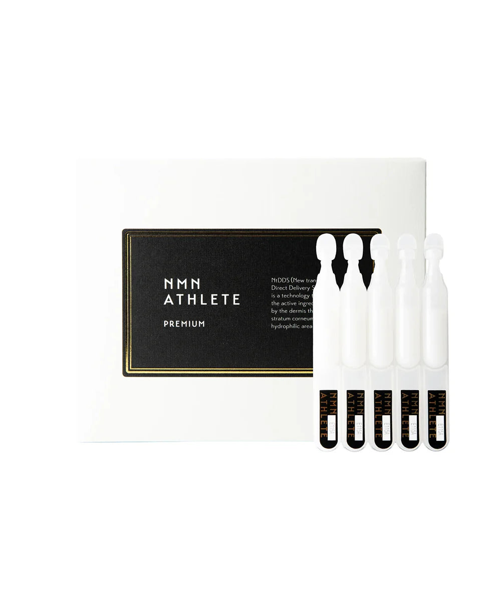 NMN ATHLETE Premium Essence - Serum esencjonalne NMN dla nawilżonej i promiennej skóry*