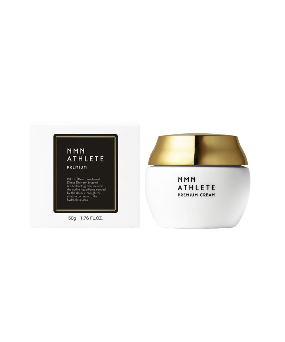 NMN ATHLETE Premium Cream - Japoński krem do twarzy anti-age z NMN*