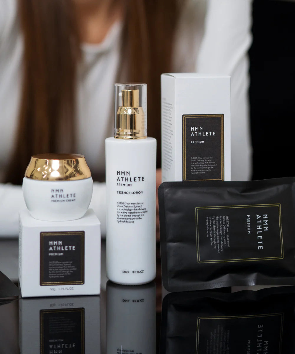 NMN ATHLETE Premium essence lotion - Esencja-lotion z NMN do intensywnego nawilżenia i blasku skóry*