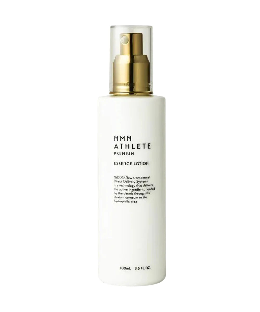NMN ATHLETE Premium essence lotion - Esencja-lotion z NMN do intensywnego nawilżenia i blasku skóry*