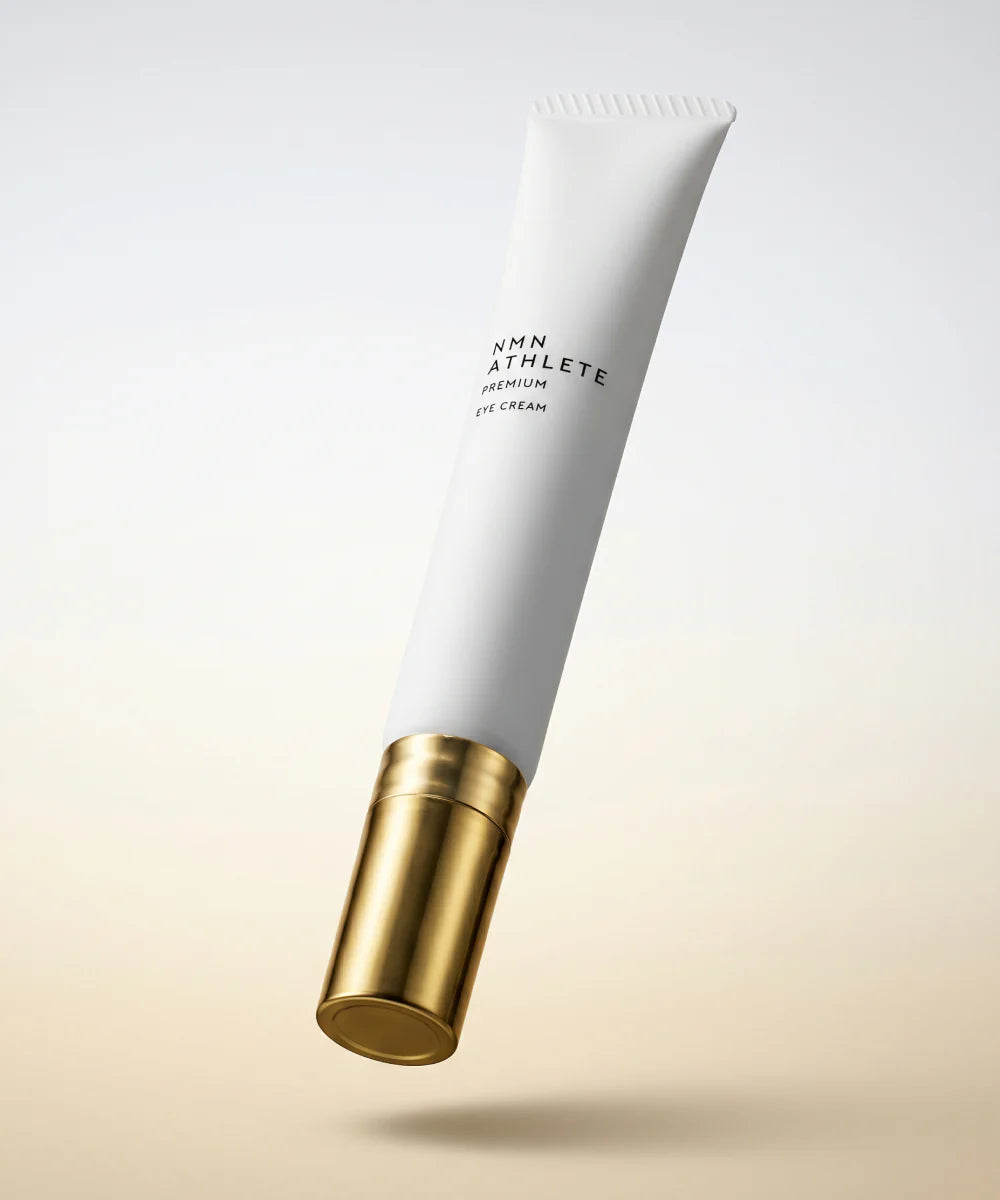 NMN Athlete Premium Eye Cream - Krem pod oczy z NMN, retinolem i technologią NtDDS®*