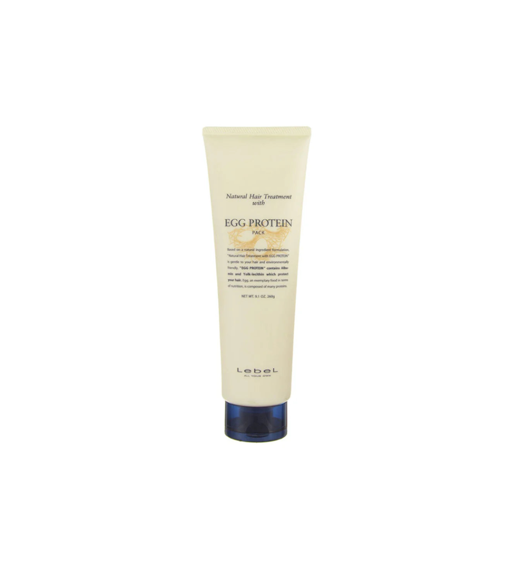 Natural Egg Protein Hair Treatment – Regenerujący balsam z proteinami jaja do włosów porowatych i niesfornych dla całej rodziny*