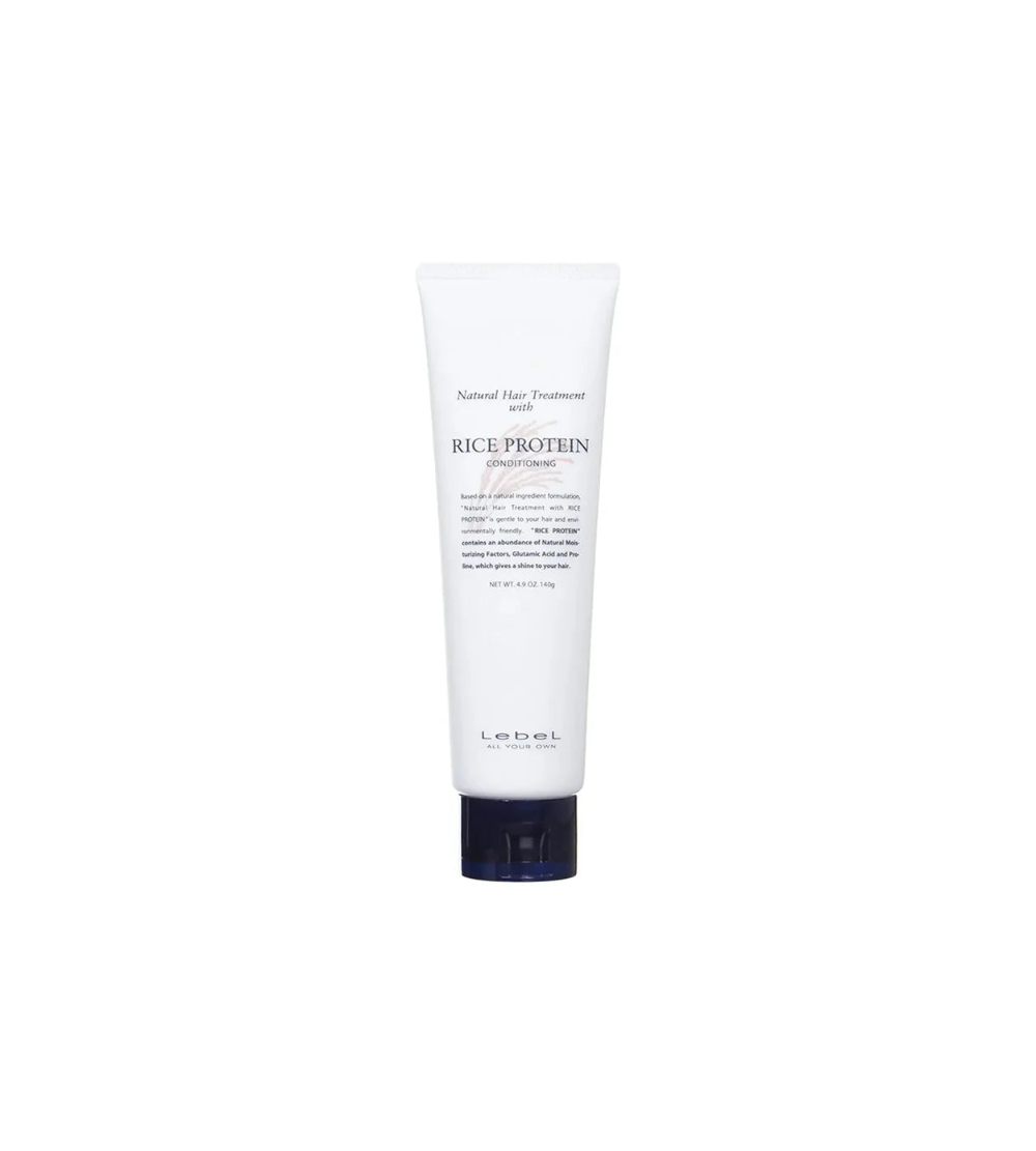 Natural Rice Protein Hair Balm – Regenerujący balsam z proteinami ryżu do włosów cienkich dla dorosłych i dzieci*