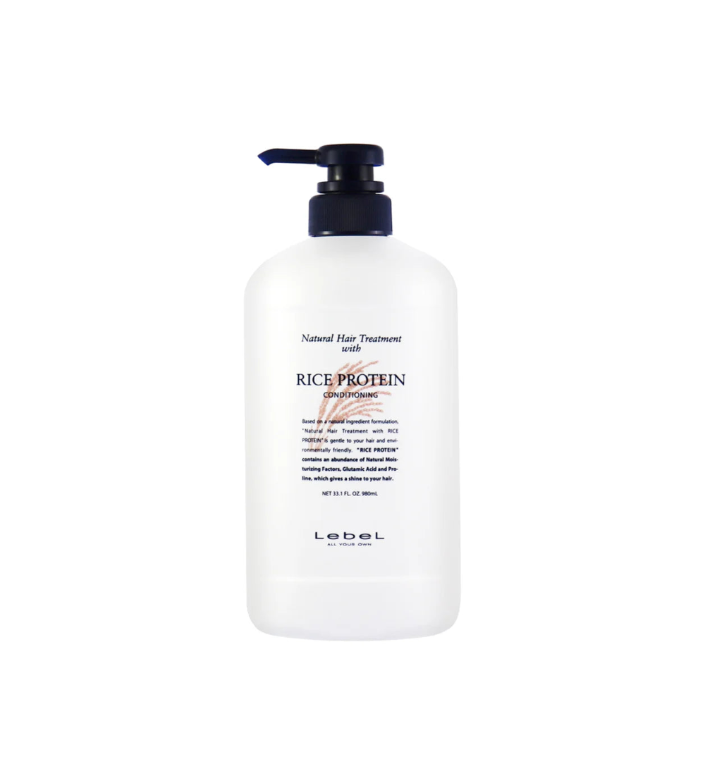 Natural Rice Protein Hair Balm – Regenerujący balsam z proteinami ryżu do włosów cienkich dla dorosłych i dzieci*