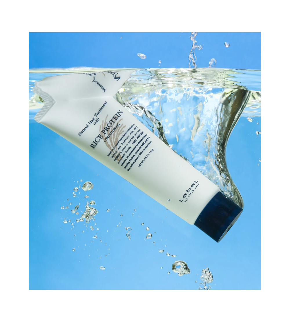 Natural Rice Protein Hair Balm – Regenerujący balsam z proteinami ryżu do włosów cienkich dla dorosłych i dzieci*